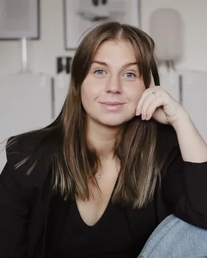 Rebecka Blanckenfjell. Del&auml;gare i Studio Blanc AB